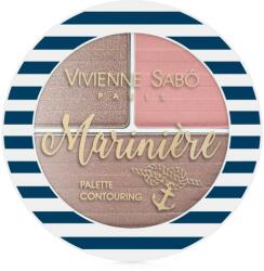 Vivienne Sabo Paletă pentru sculptarea feței - Vivienne Sabo Mariniere Palette Contouring 02