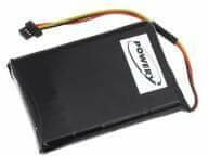 Powery Akkumulátor TomTom 6027A0106801