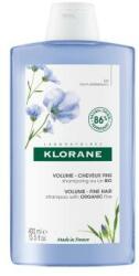 Klorane Șampon volumizant cu extract de in organic - Klorane Volume -Fine Hair with Organic Flax 400 ml