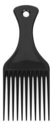 Disna Pharma Pieptene pentru coafuri afro, mediu, 15, 5 cm, negru - Disna Medium Black Comb