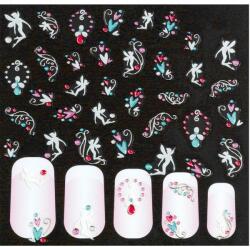Peggy Sage Stickere de unghii - Peggy Sage Decorative Nail Stickers Nail Art 149288