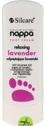 Silcare Cremă pentru picioare, lavandă - Silcare Nappa Foot Cream Relaxing Lavender 110 ml