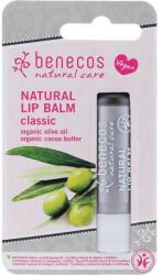 Benecos Balsam de buze Classic - Benecos Natural Care Lip Balm Classic 4.7 g