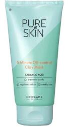 Oriflame Mască din argilă, pentru față - Oriflame Pure Skin 5 Minute Oil-control Clay Mask 50 ml