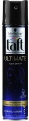 Schwarzkopf Spray de fixare a părului - Schwarzkopf Taft Ultimate Strong 6 Hairspray 250 ml