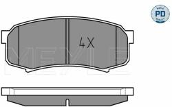 MEYLE set placute frana, frana disc MEYLE -PD: Advanced performance and design. 025 219 4715/PD (025 219 4715/PD)