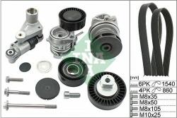 Schaeffler INA Pompa apa + Set curea transmisie cu caneluri Schaeffler INA 529 0053 30 (529 0053 30)