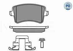 MEYLE set placute frana, frana disc MEYLE -PD: Advanced performance and design. 025 246 0617-1/PD (025 246 0617-1/PD)