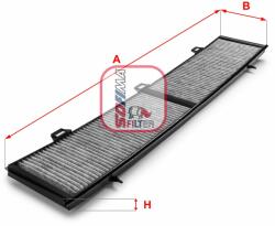SOFIMA Filtru, aer habitaclu SOFIMA S 4154 CA (S 4154 CA)