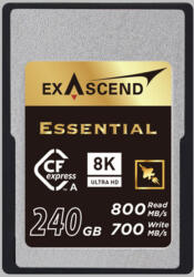 Exascend Essential 240GB CFexpress (EXPC3EA240GB)