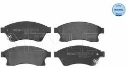 MEYLE set placute frana, frana disc MEYLE -ORIGINAL: True to OE. 025 250 3118/W (025 250 3118/W)