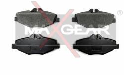 MAXGEAR set placute frana, frana disc MAXGEAR 19-0572 (19-0572)