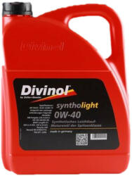 DIVINOL Syntholight 0W-40 5 l