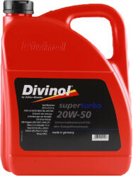 DIVINOL Super Turbo 20W-50 5 l