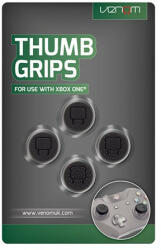 Venom XBOX Series S/X & One Kiegészítő Thumb Grips Fekete (4-PACK), VS2897 (VS2897) - okoscucc