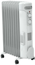 Dedra olajradiátor 2000W + ventillátor 400W, 230V (DED-DA-J2052F)