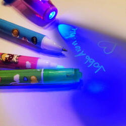 UV-Pen 3 az 1-ben UV toll + UV LED + Golyóstoll (JA836233)