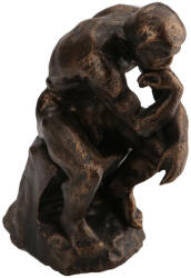 Veronese Design Gondolkodó ember -öntöttvas szobor (256740)
