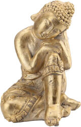 Veronese Design Ülő Buddha arany szobor (825293)
