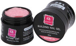 Rosenails Building nail gel - 20 ml Nude Pink #4 (9095022-2)