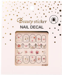 Nail Decal Beauty Sticker - köröm matrica (194428-ZC0413)
