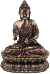 Veronese Design Ülő Buddha szobor 20 cm magas (7028518)