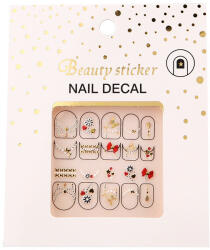 Nail Decal Beauty Sticker - köröm matrica (194428-NONUM)