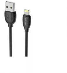 YOOUP Adatkábel Yooup L01A USB A - iPhone 2 m kábel fekete (27901)