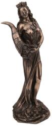 Veronese Design Fortuna, a szerencse istennője fémszobor - 28 cm (210216)