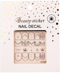 Nail Decal Beauty Sticker - köröm matrica (194428-ZC0428)