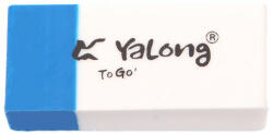Yalong Stationery kék-és fehér toll- és ceruzaradír (401437)