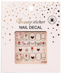 Nail Decal Beauty Sticker - köröm matrica (194428-ZC0381)