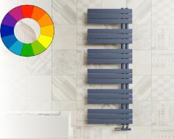 Cordivari Színes radiátor - Cordivari Kelly Flat 500x864 farmerkék design törölközőszárító (COR_KELLYFLAT_500X864_RADIATOR)