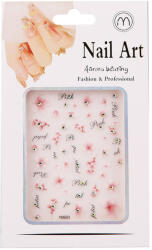 Nail Art Nail-Art köröm matrica - színes (194411_YM603)