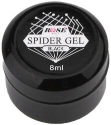 rose SPIDER gél - 8 ml - fekete (600311-4)