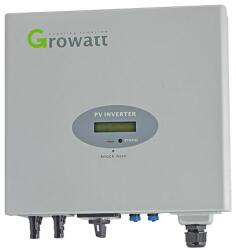Growatt 4, 2 kW napelem inverter - Growatt hálózatba visszatápláló inverter Névleges teljesítmény: 4200 W Maximális teljesítmény: 4400 W (INVERTER_GROWATT_4200TL_XE_MIN)