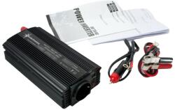 Growatt 24V 600/1200 W módosított szinuszos inverter. Kiváló kis szigetüzemű rendszerekhez, melyről világítást vagy biztonságtechnikát üzemeltet (INVERTER_24V_1200W_MS)