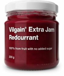 Vilgain Extra dzsem piros ribizli hozzáadott cukor nélkül 200 g