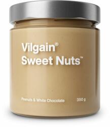 Vilgain Sweet Nuts Földimogyoró fehér csokoládéval 350 g
