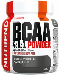 Nutrend BCAA 4: 1: 1 Powder narancs 300 g