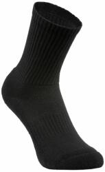 Vilgain Light Organic Crew Socks 35 - 38 3 pár black