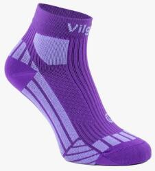 Vilgain Running Socks 38-39 1 db violet/lila
