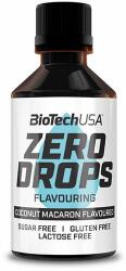 BioTechUSA Zero Drops kókuszos macaron 50 ml