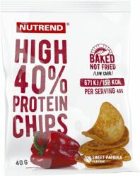 Nutrend High Protein chips paprika 40 g