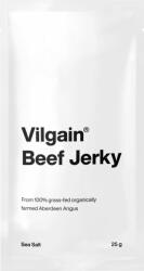 Vilgain BIO Beef Jerky tengeri só 25 g