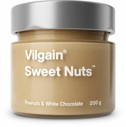 Vilgain Sweet Nuts Földimogyoró fehér csokoládéval 200 g