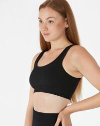 Vilgain Seamless Ribbed Bra M/L black