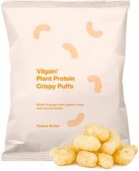 Vilgain Plant Protein Crispy Puffs BIO földimogyoróvaj 50 g