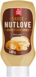 ALLNUTRITION Nutlove Sauce fehér csokoládé/földimogyoró 280 g