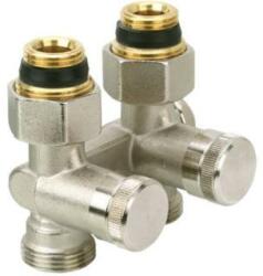 Danfoss RLV-K csapblokk egyenes R1/2-G3/4 (003L0280)